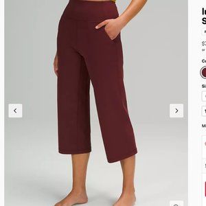 lululemon Align™ Wide Leg Super-High-Rise Crop 23"